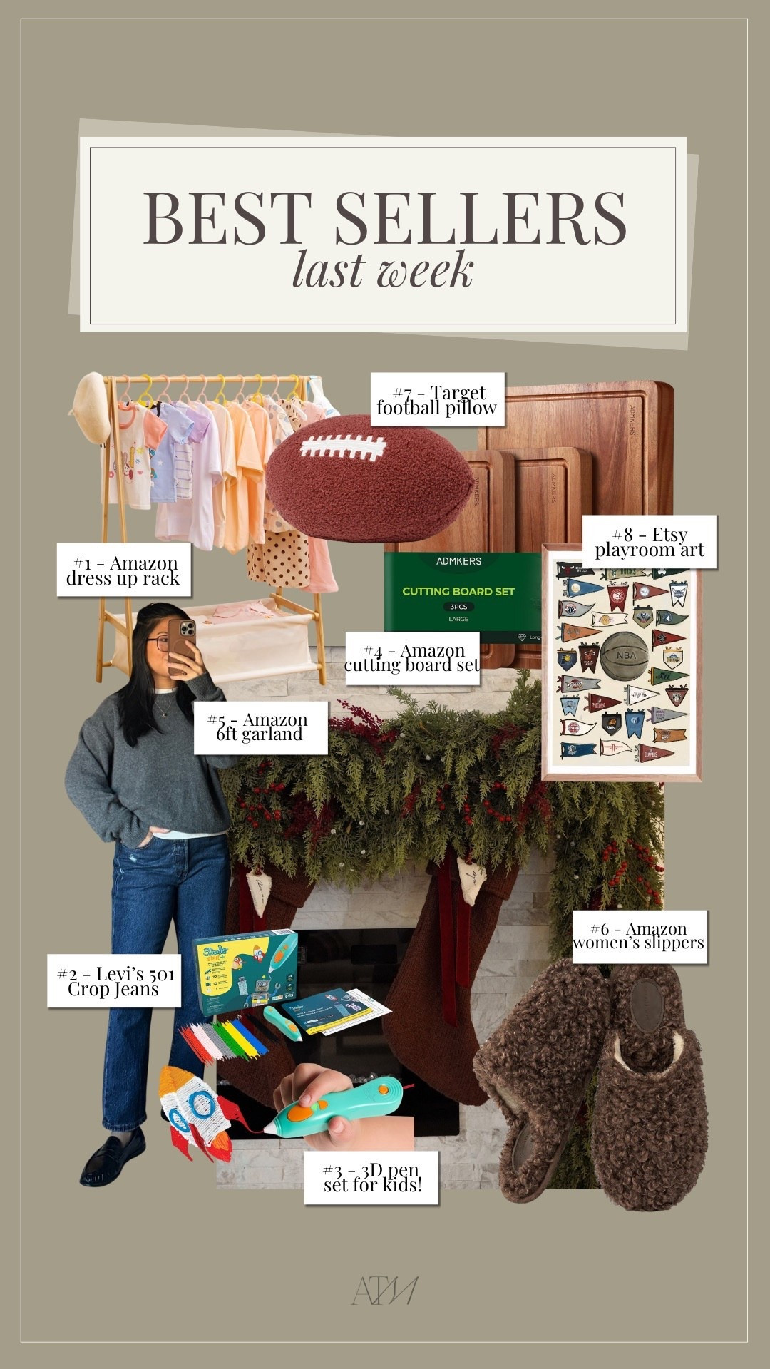 Best sellers last week!

best sellers, trending home finds, target kids, amazon gifts, amazon garland, amazon fashion

#LTKGiftGuide #LTKHome #LTKHoliday