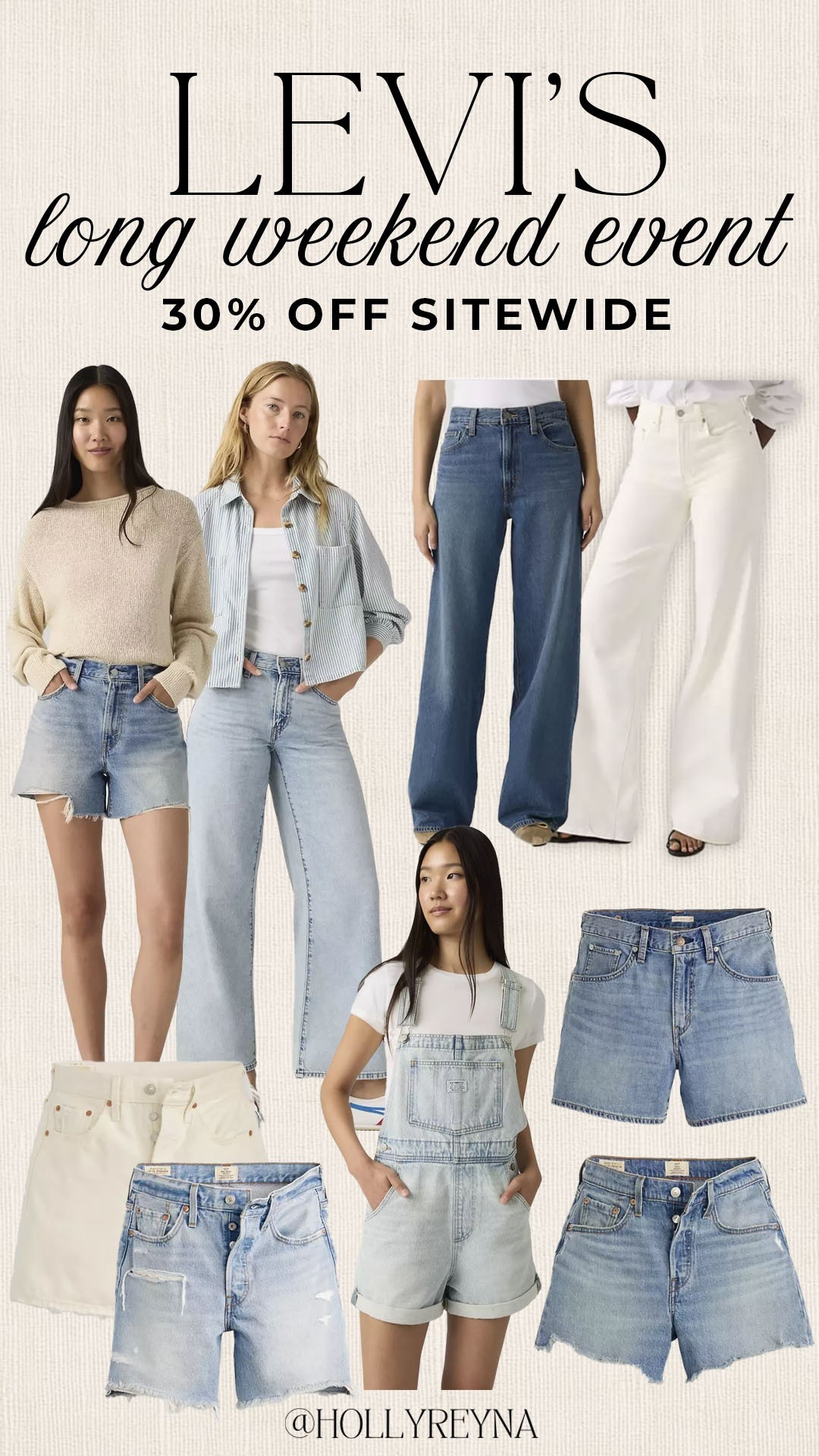 30% off Levi’s jeans and shorts! Some of the best fitting denim!

#levi

MDW sale. Levi’s long weekend event. Levi’s shorts on sale.

#LTKSeasonal #LTKSaleAlert #LTKootd