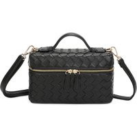 Off White Fontanella Fashion Artisan Woven PU Leather Top-Handle Crossbody Bag | Debenhams | Debenhams UK