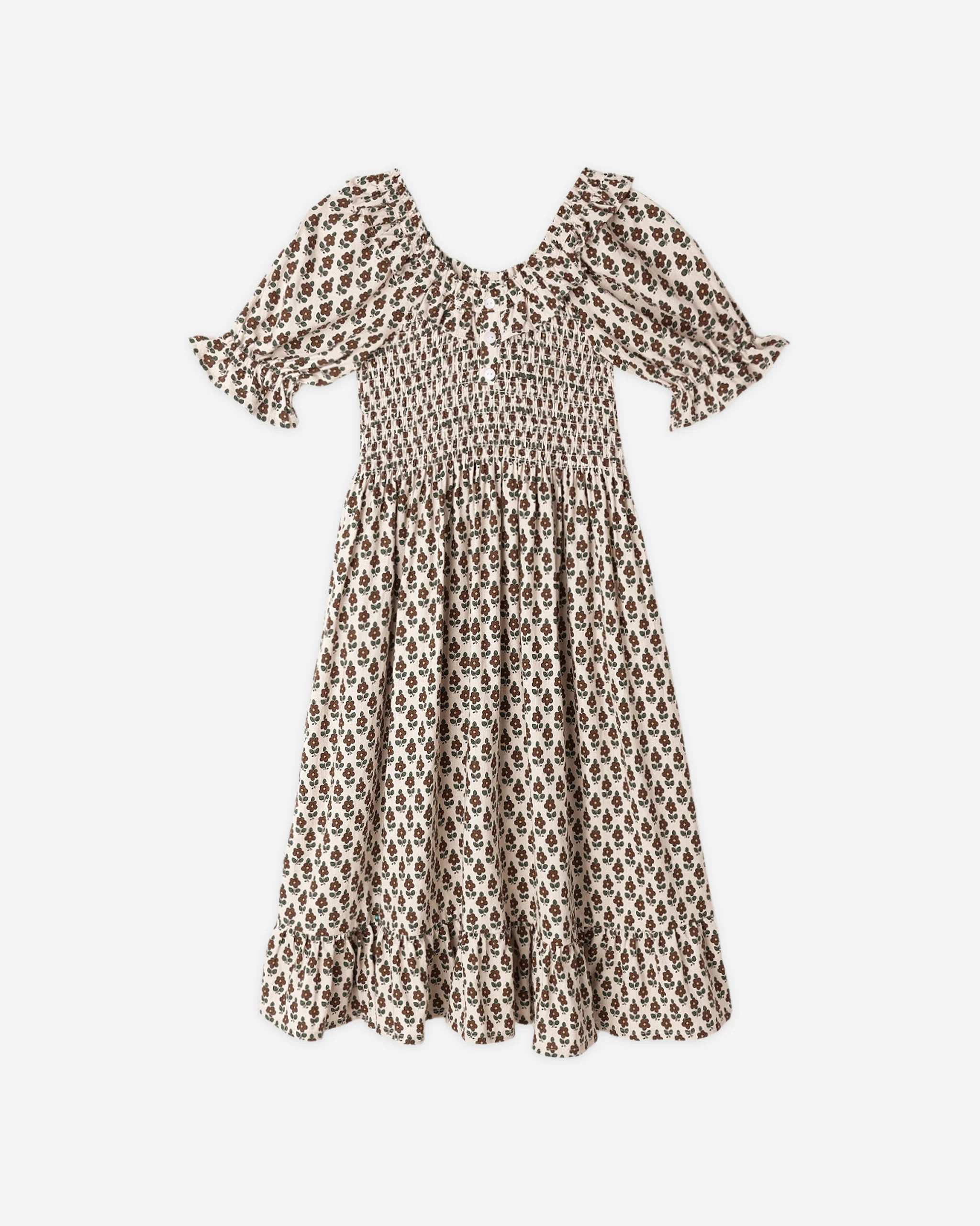 Lexi Dress || Harvest Floral | Rylee + Cru