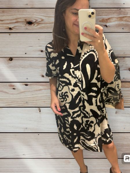 Tunic dress for Summer (you can also add a tights during colder
day). 

#LTKStyleTip #LTKFindsUnder50 #LTKSeasonal