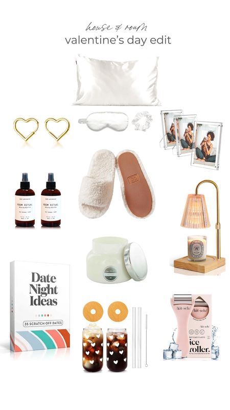 Valentine’s Day gift ideas. Valentine’s Day game, candles, frames, ice roller, slippers, room fragrances 

#LTKhome #LTKfindsunder50 #LTKGiftGuide