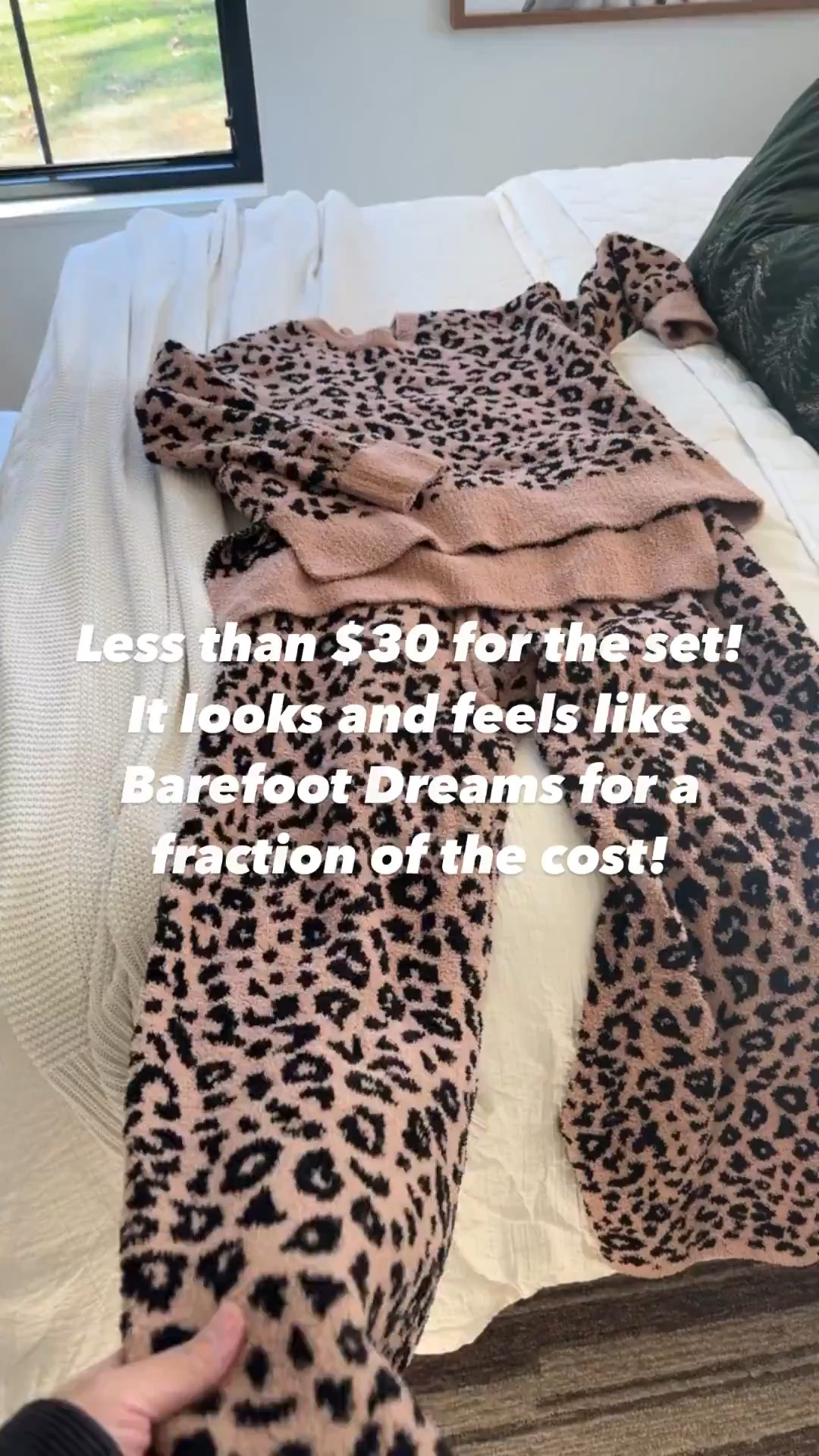 This set looks and feels like Barefoot Dream, but it’s a fraction of the cost! Less than $30! It’s also available in solid color options  

#LTKMidsize #LTKFindsUnder50 #LTKGiftGuide