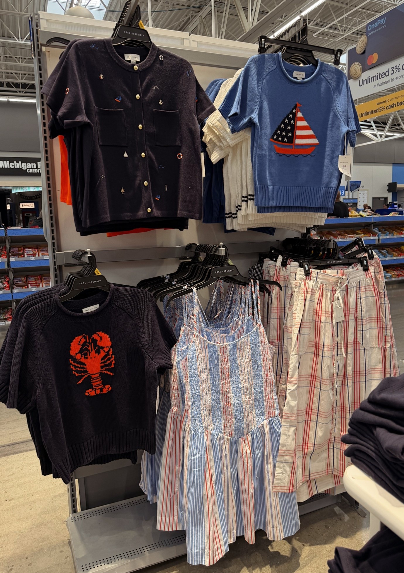 Cozy Americana finds at Walmart!

#LTKmomlife #LTKSeasonal #LTKgrwm