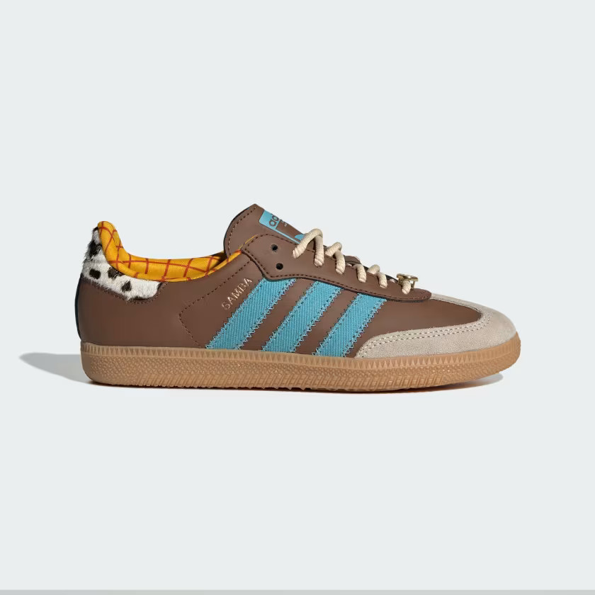 ADIDAS DISNEY PIXAR TOY STORY SAMBA OG SHOES - Brown | Free Shipping with adiClub | adidas US | adidas (US)