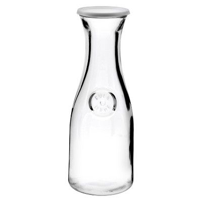 Anchor 32oz Glass Large Water Carafe with Plastic Lid | Target