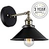 Kira Home Indie 9" Modern Farmhouse Wall Sconce/Ceiling Light, 2-in-1 Design, Adjustable Head, An... | Amazon (US)