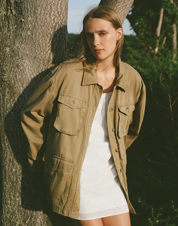 Utility Shirt-Jacket | Madewell