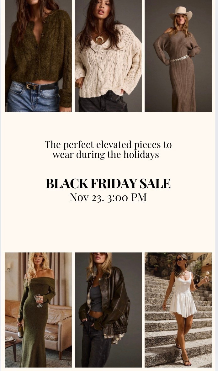 12th tribe Black Friday sale favorites! 