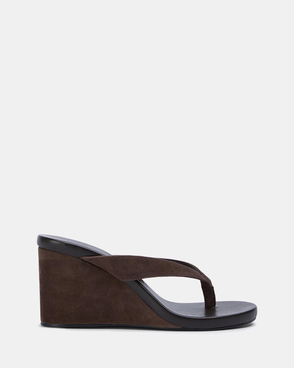 Tony Bianco - Avanti Wedge Sandals - Sandals (Espresso Suede) Avanti Wedge Sandals | THE ICONIC (AU & NZ)