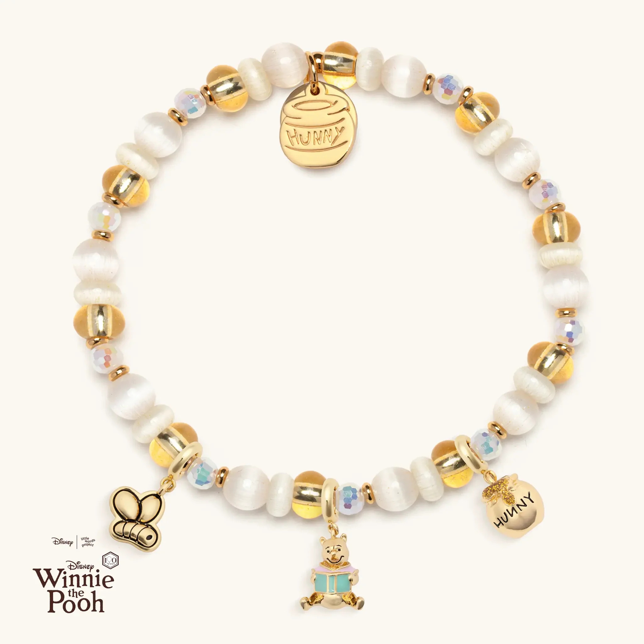 Charm Bracelet- Disney's Winnie The Pooh | Little Words Project