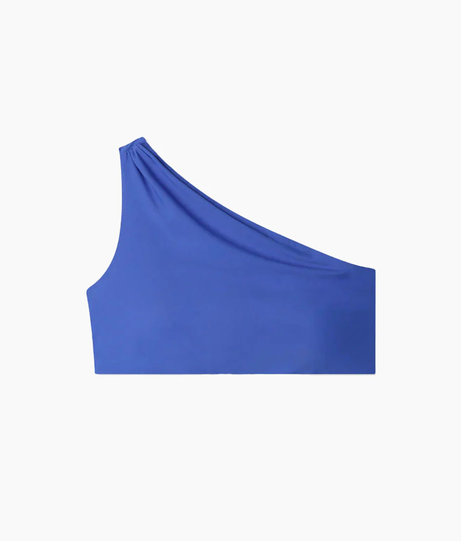 The Ruched Sidestroke Bikini Top | Summersalt | SummerSalt