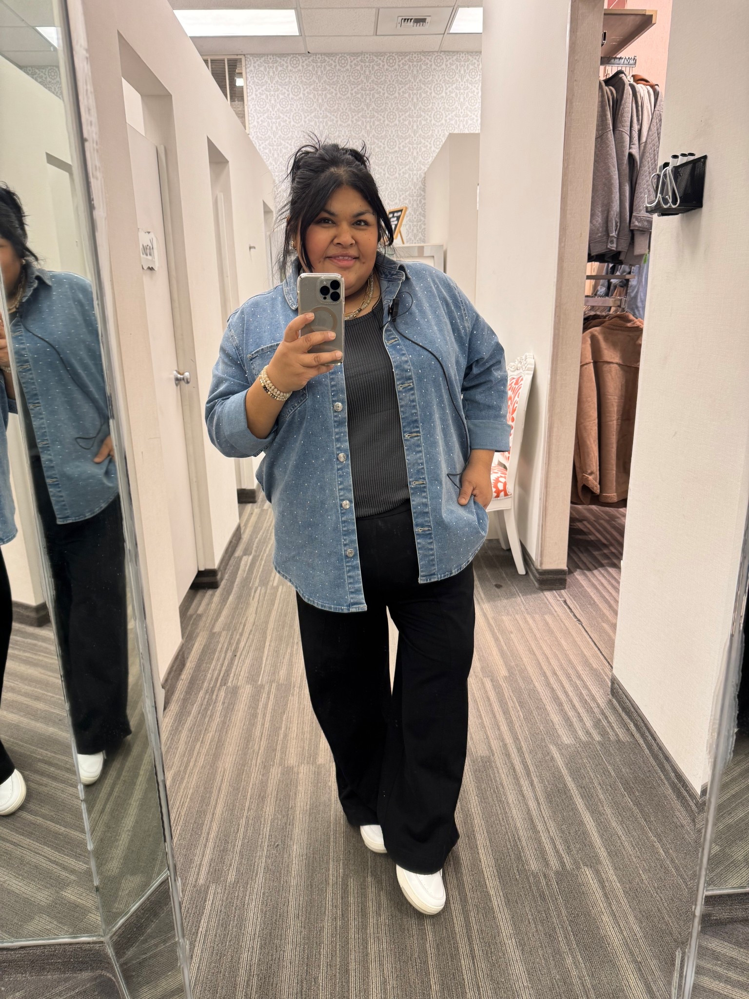 She basic ✨@maurices 

#LTKPlusSize #LTKWorkwear #LTKootd