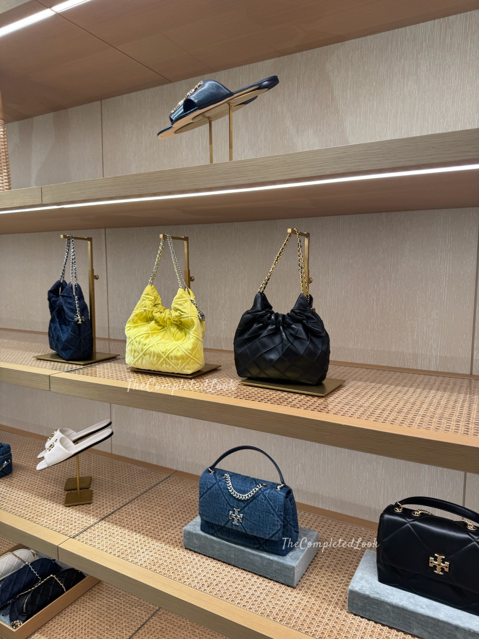 Beautiful pieces at Tory Burch #toryburch 