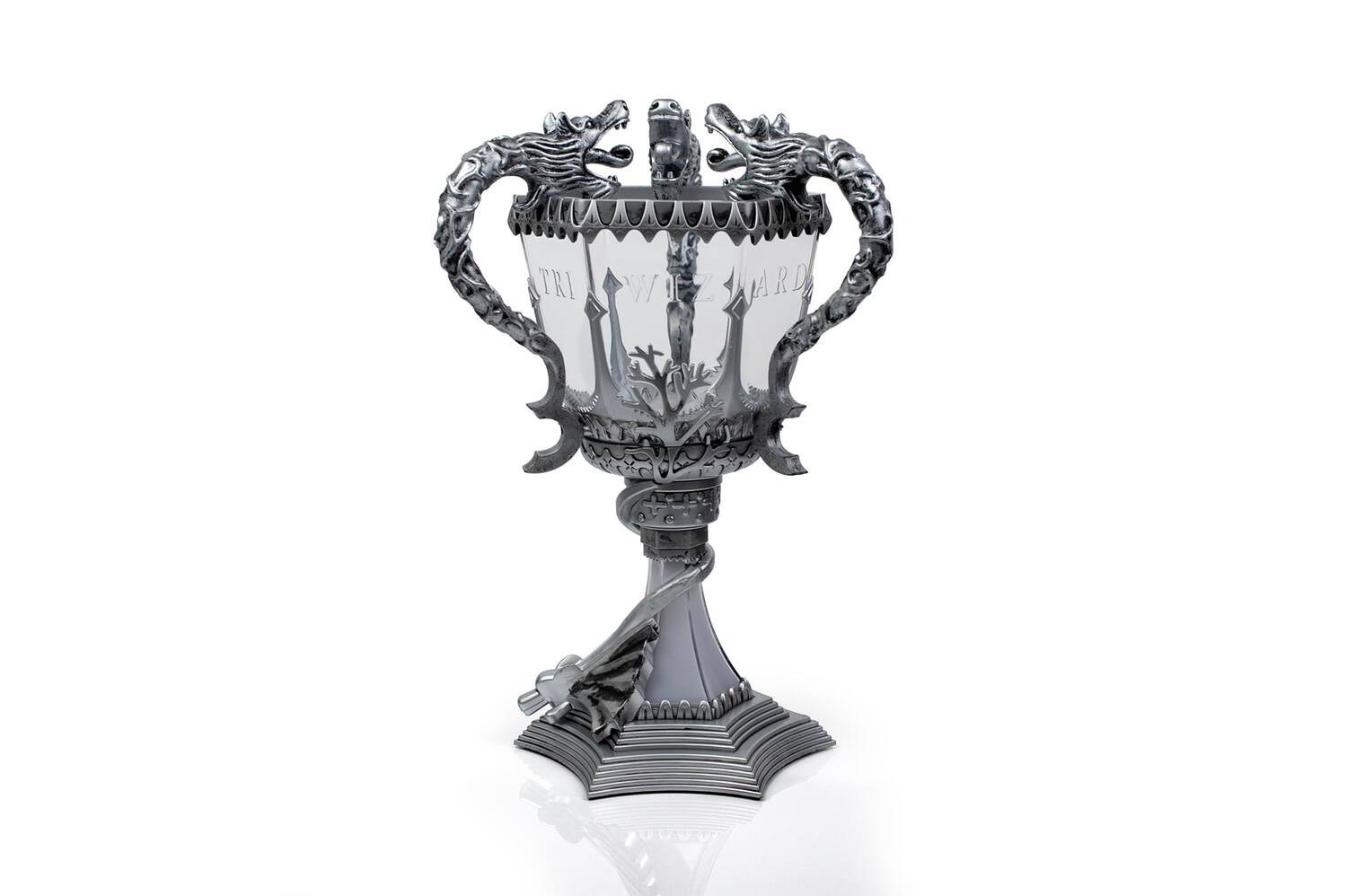Ukonic - Harry Potter Triwizard Cup Battery Operated Mood Light | 13-Inch Tall LED Lamp - Silver | Best Buy U.S.