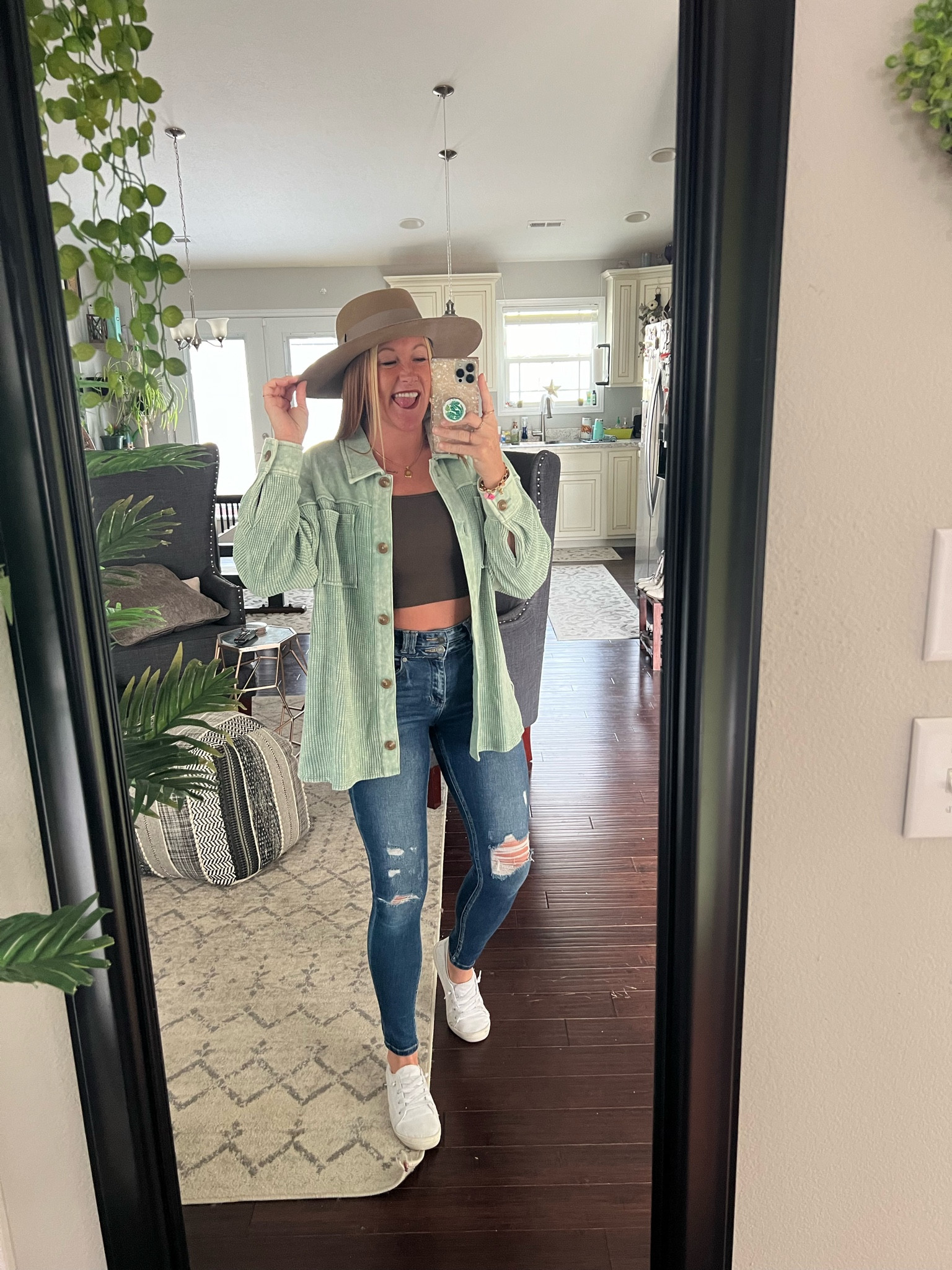 bought a medium to be oversized