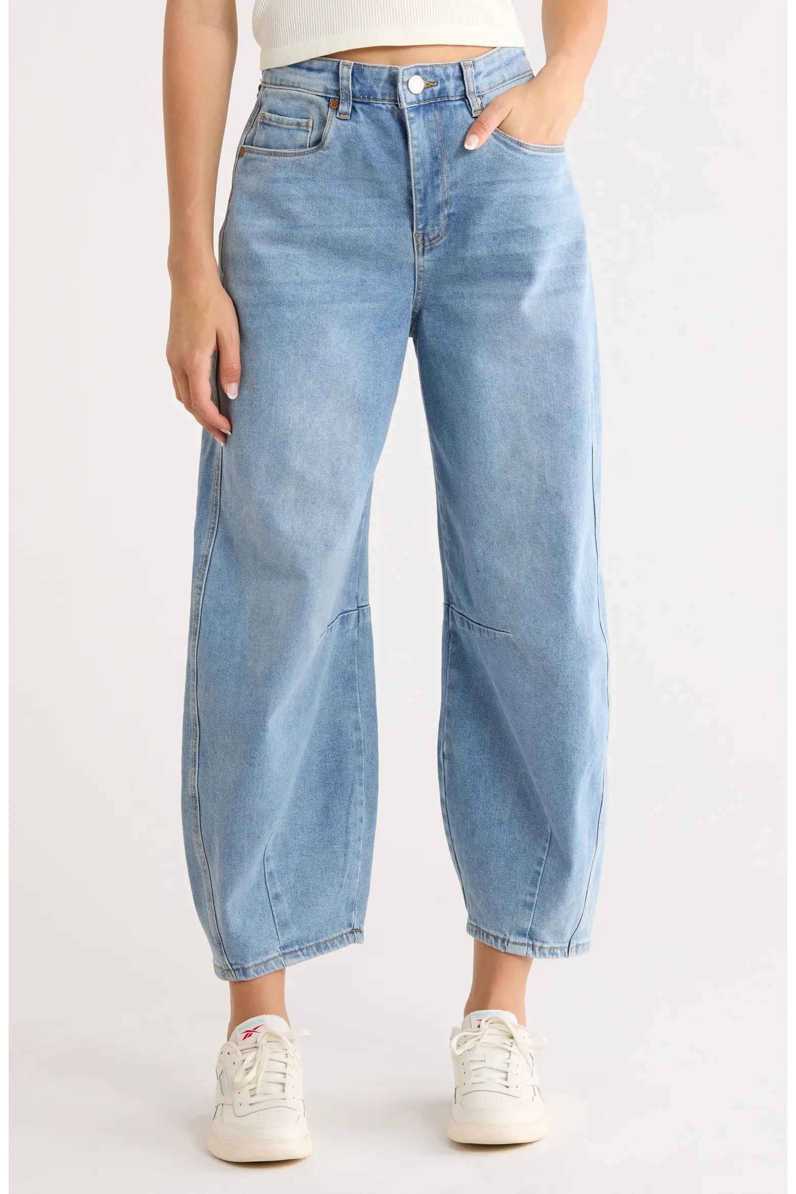 BLANKNYC The Bowry Barrel Leg Jeans (Women) | Nordstromrack | Nordstrom Rack