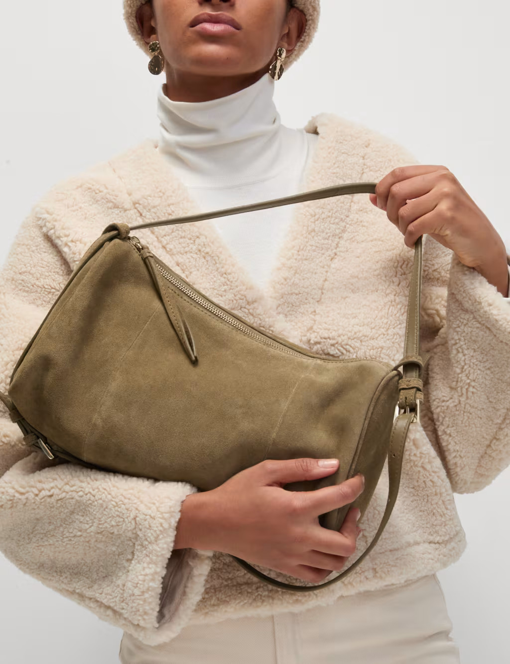 Suede Shoulder Bag | Marks & Spencer (UK)