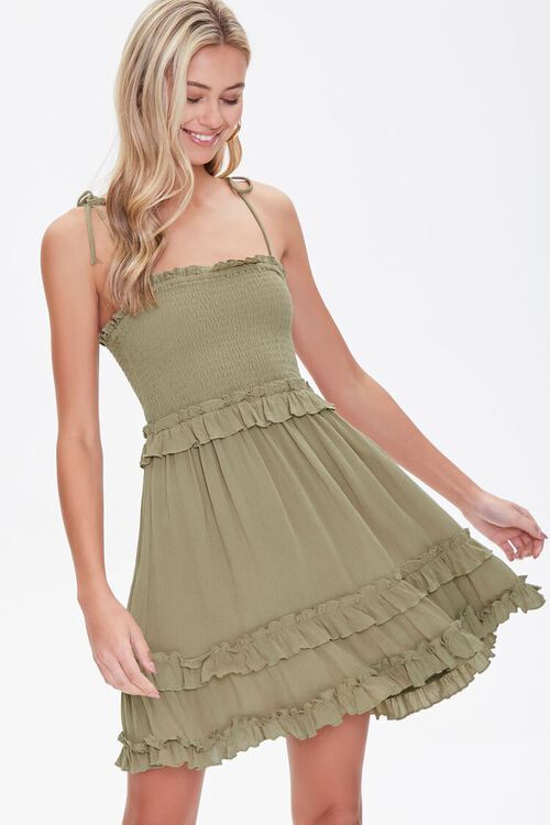 Ruffle-Trim Cami Dress | Forever 21 (US)