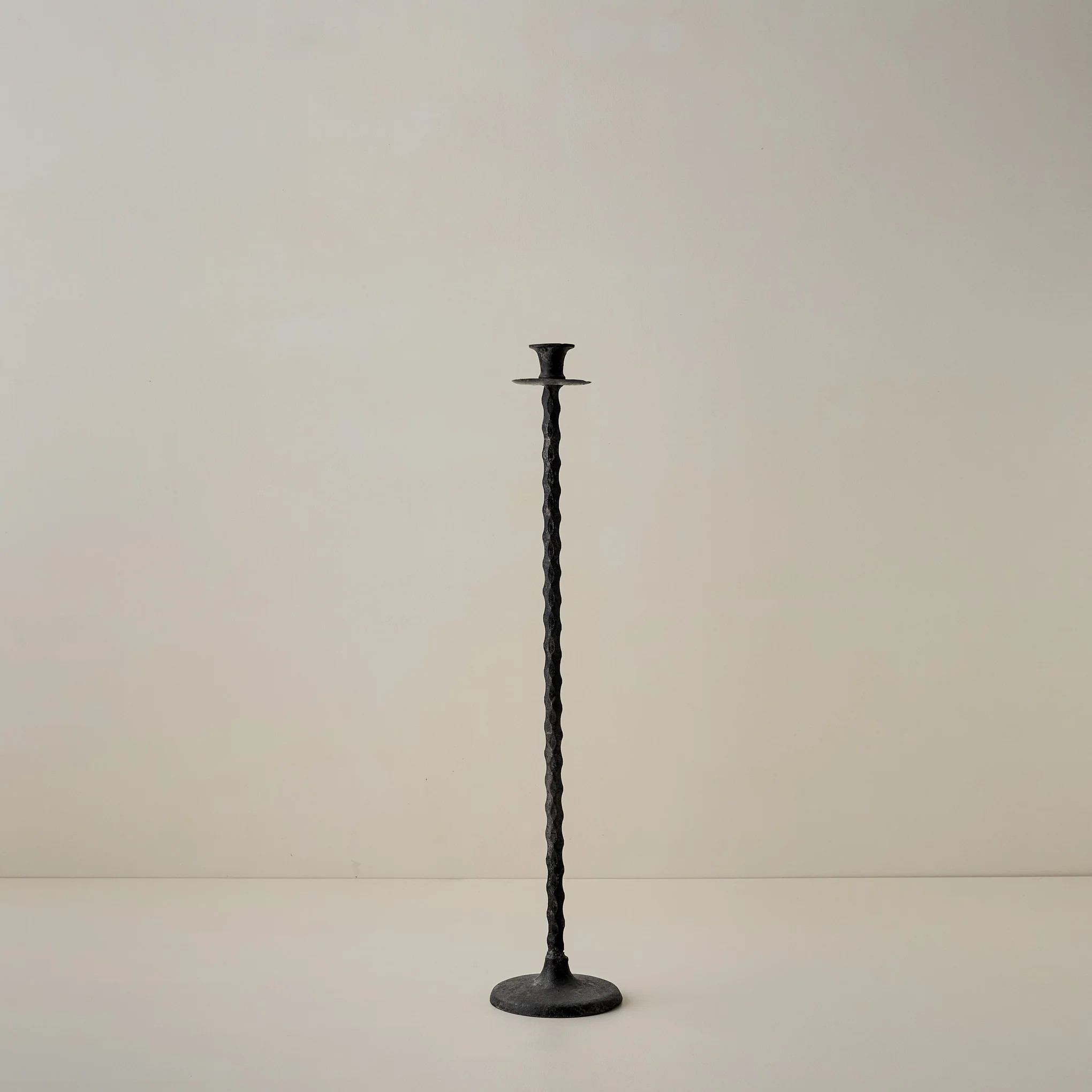 Oversized Iron Taper Holder | Magnolia