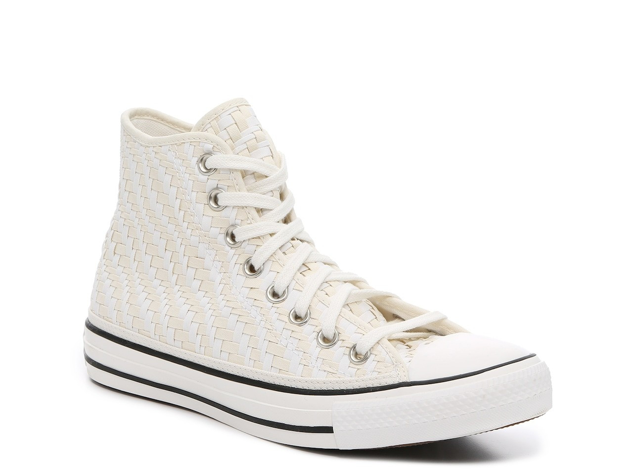 Converse Chuck Taylor All Star Woven High-Top Sneaker - Women's | DSW