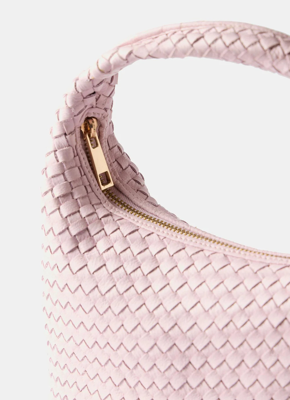 Pink Leather Woven Knot Handle Bag£120.00Colour: PinkChoose your sizeChoose your sizeADDProduct ... | Mint Velvet