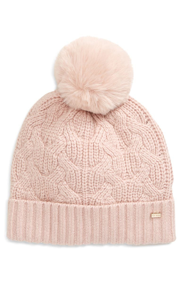 Peppier Faux Fur Pompom Hat | Nordstrom