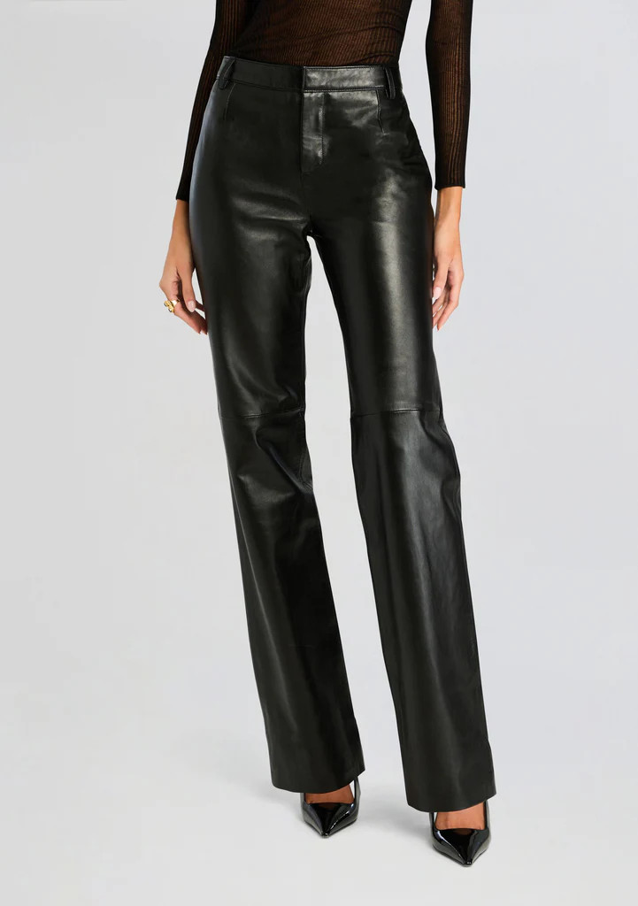 Adelina Leather Pant | Retrofete