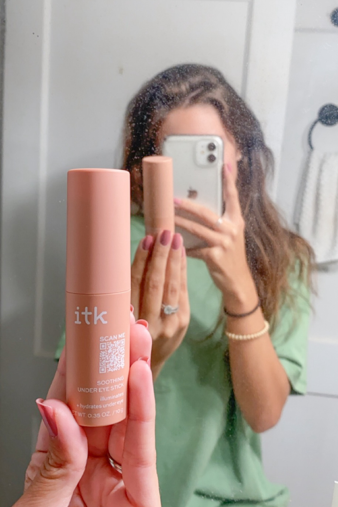 ITK skincare - under eye stick! You have to add this to your routine!🫧

#LTKStyleTip #LTKTravel #LTKBeauty