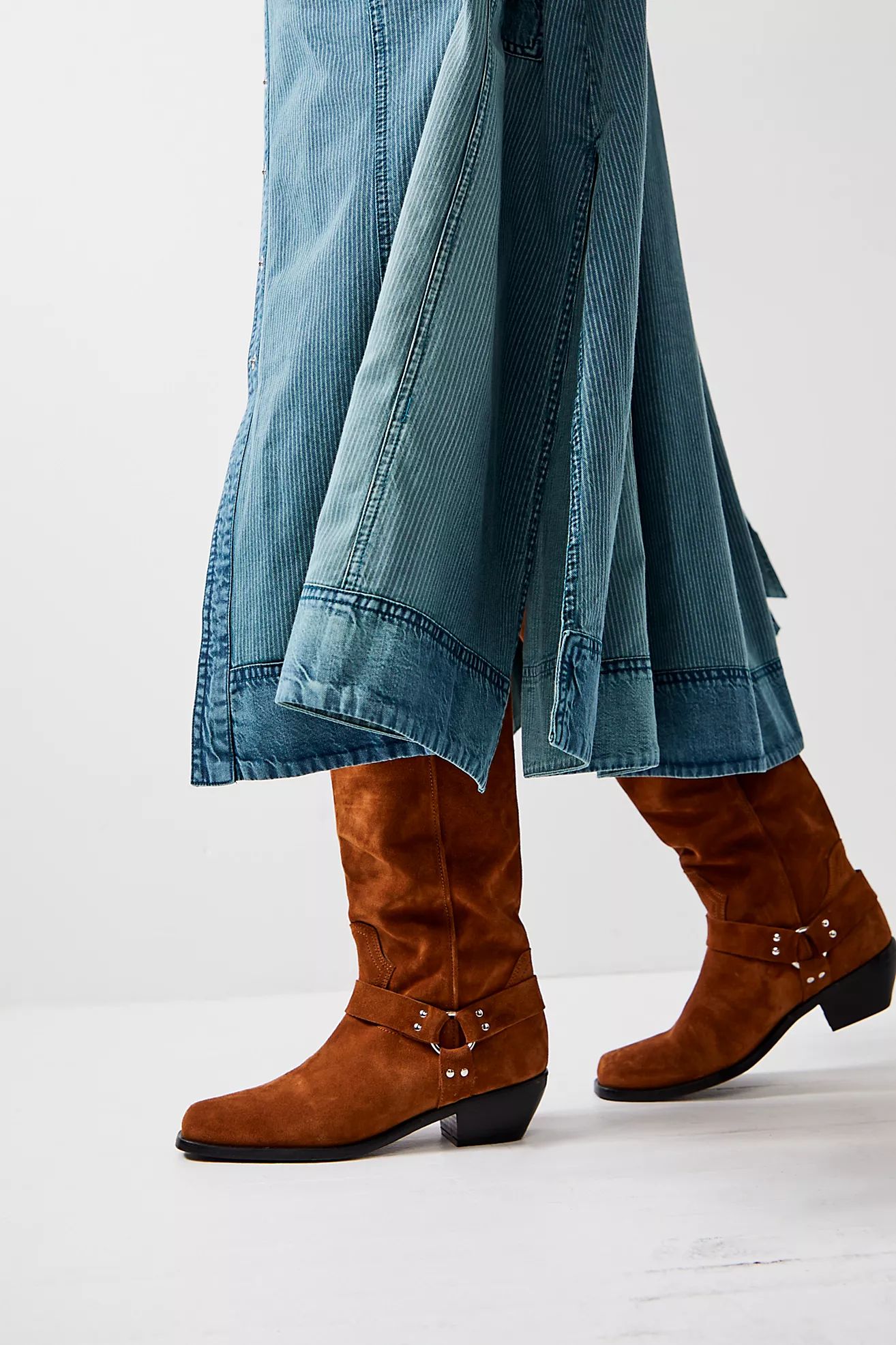 Lockhart Harness Boots | Free People (Global - UK&FR Excluded)