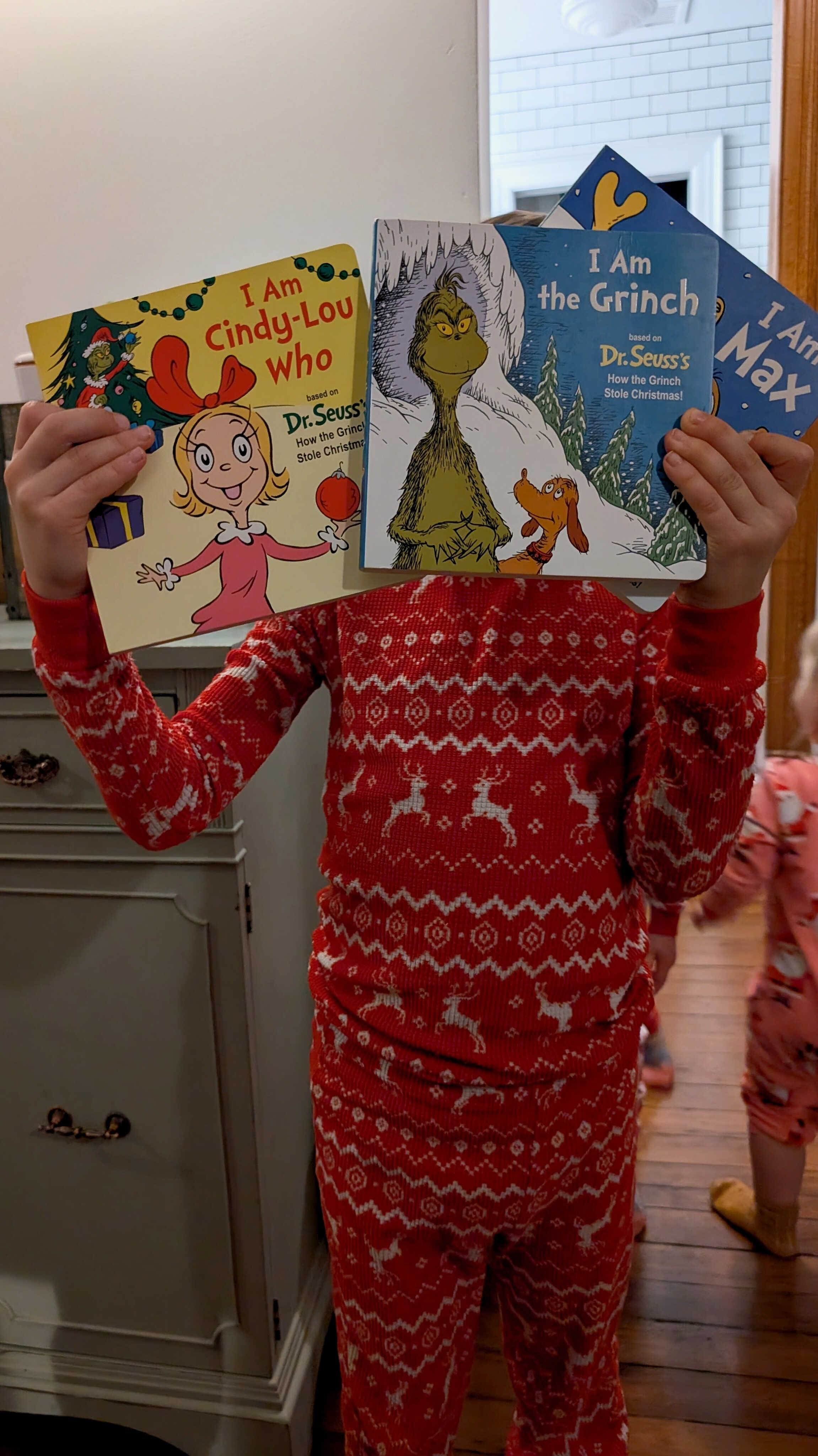 Our squad is loving this seasonal Dr Seuss book set for Christmas-themed storytime 

#LTKSeasonal #LTKstorytime #LTKKids