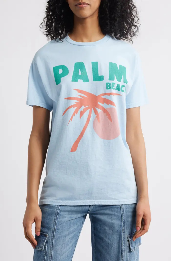 Junk Food Palm Beach Cotton Graphic T-Shirt | Nordstrom | Nordstrom