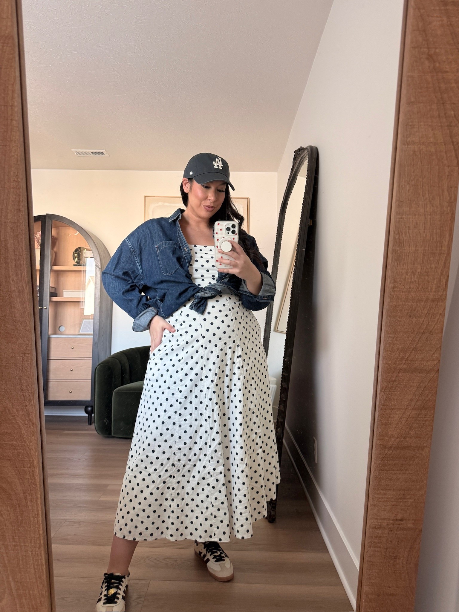 Love to pair a denim top with a dress to give it a little life! Abercrombie spring haul 20-40% off + an extra 15% off with stackable code SPRINGAF
-
-
-
Abercrombie midsize, Midsize spring, Midsize spring haul, Dress, Spring Break Finds, Curvy, Sale, Easter, Spring sale, Sitewide Sale, Abercrombie sale @abercrombie 

#LTKootd #LTKMidsize #LTKSaleAlert