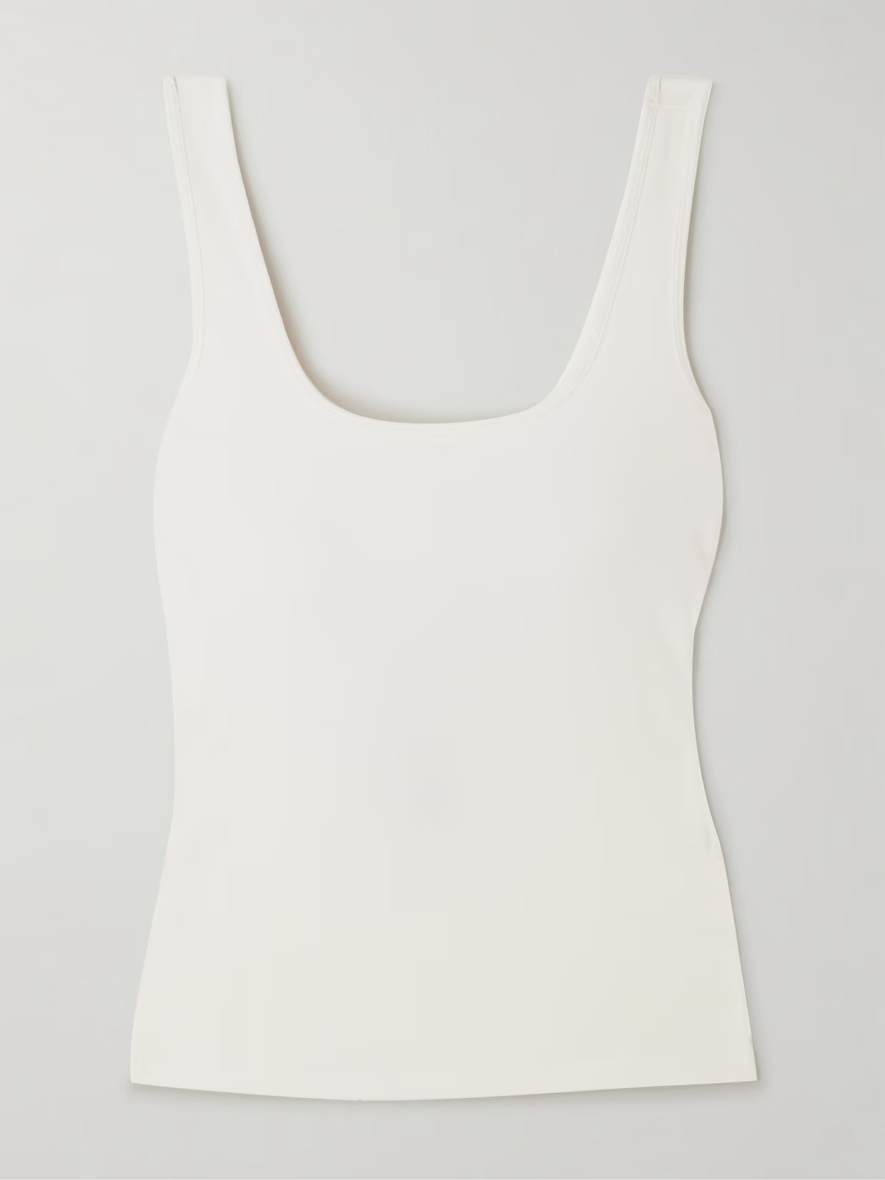 SKIMS - Cotton-blend Jersey Tank - Marble | NET-A-PORTER (US)