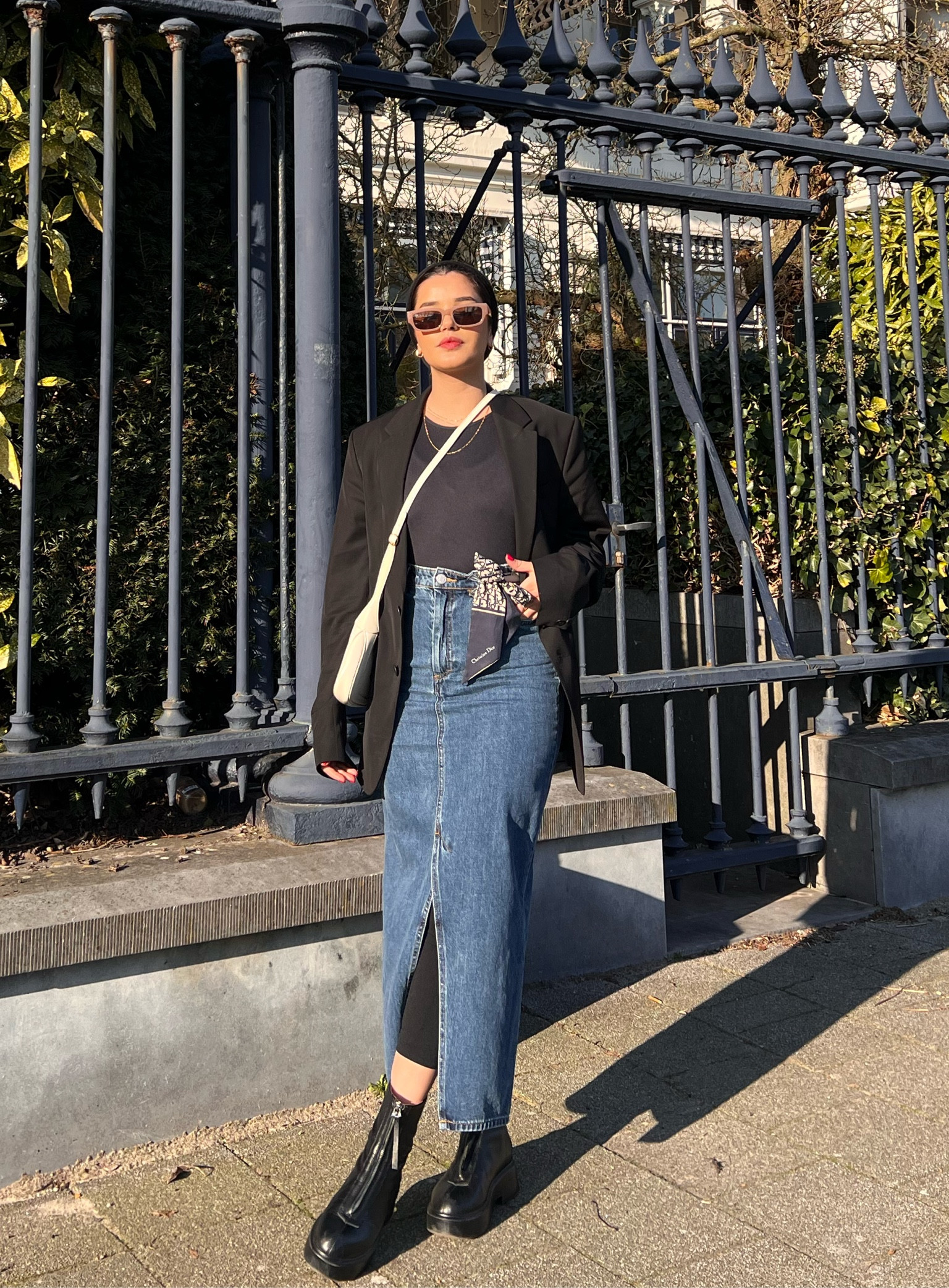 Living for the denim skirt trend. 

#LTKSeasonal #LTKeurope #LTKstyletip