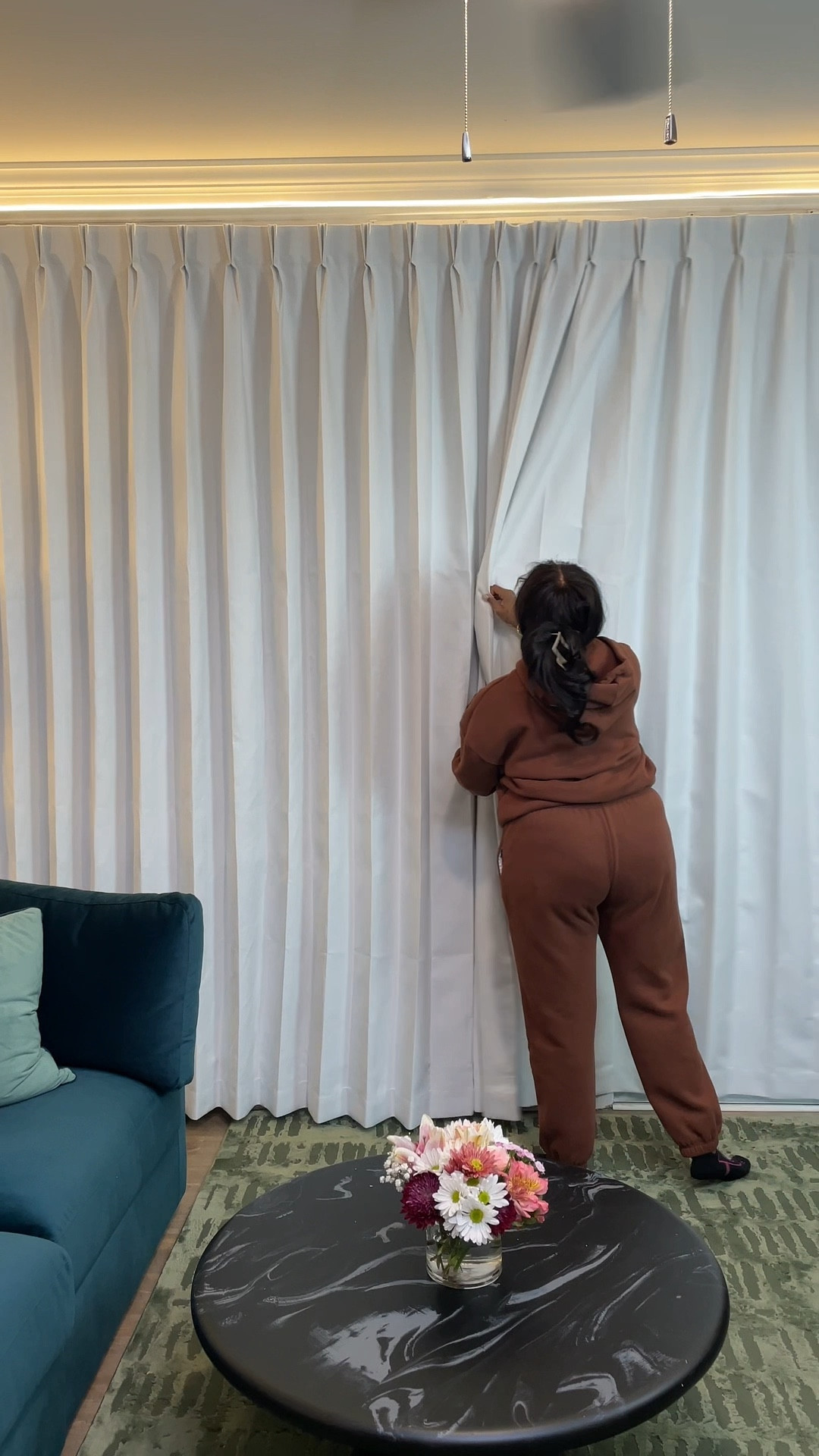 Blackout curtains for my living room from Curtarra Curtains 



#LTKHome