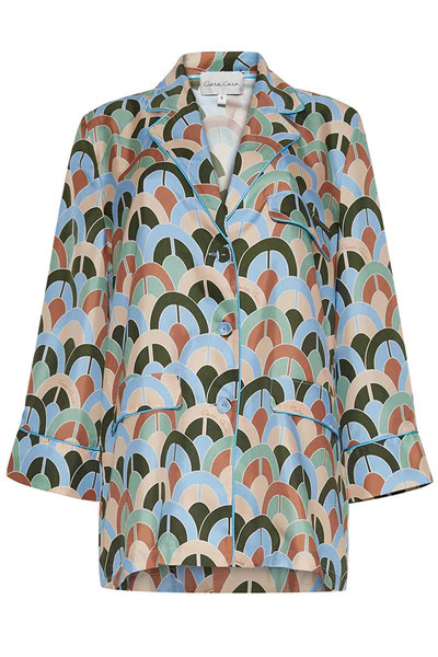 Venezia Silk Jacket | Cara Cara New York