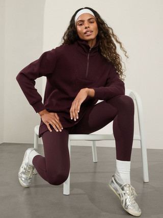 Cozy Karma 1/2 Zip Sweatshirt | Athleta