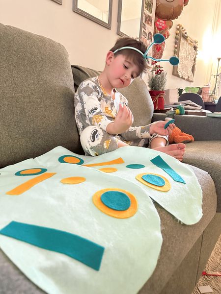 I got both of my kids a subscription to KiwiCo Crates for Christmas and we have been having so much fun with them each month so far! This past month was this fun bug kit where we created felt wings to make a bug costume and a matching game and a little bug viewer - each month has super creative crafts that are simple enough for my 4-year-old to enjoy doing.

#LTKkids #LTKfamily