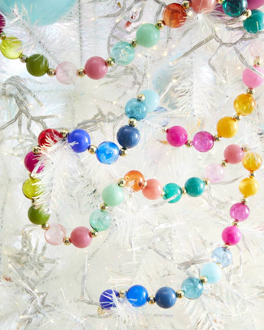 Glitterville Sugar Rainbow Garland | Neiman Marcus