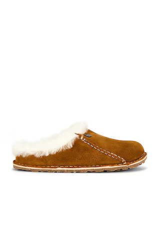 BIRKENSTOCK Zermatt Premium Shearling Clog in Mink from Revolve.com | Revolve Clothing (Global)