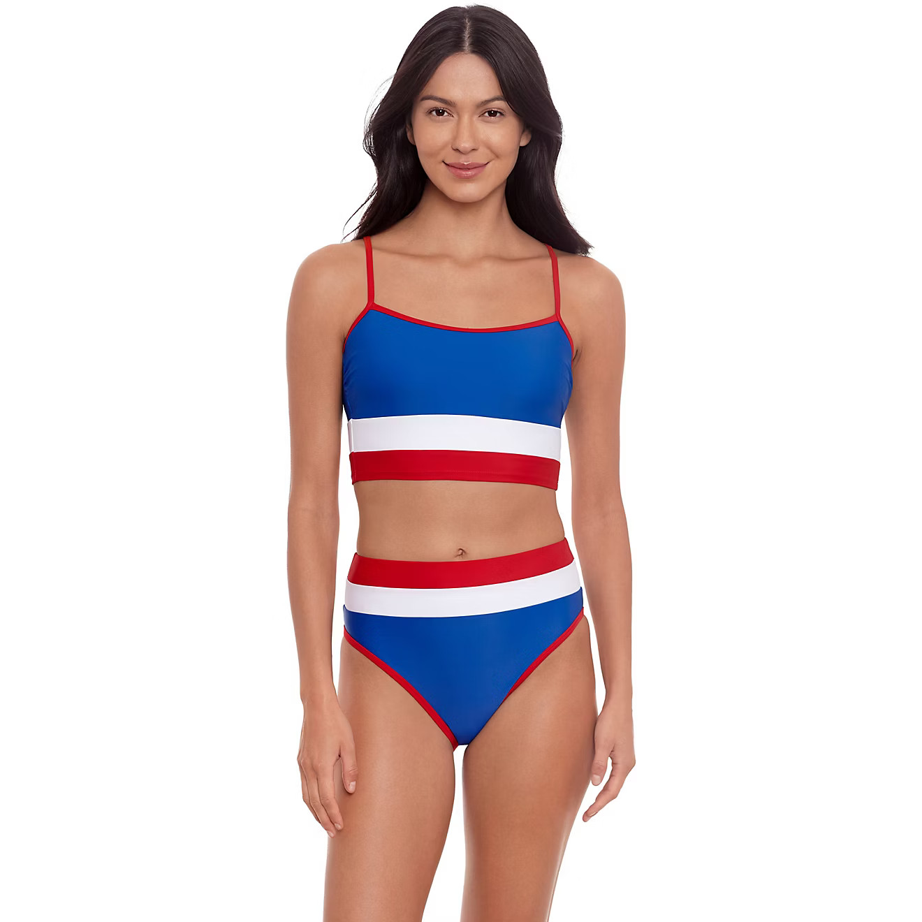 O'Rageous Juniors' Crop Tank Swim Top | Academy | Academy Sports + Outdoors