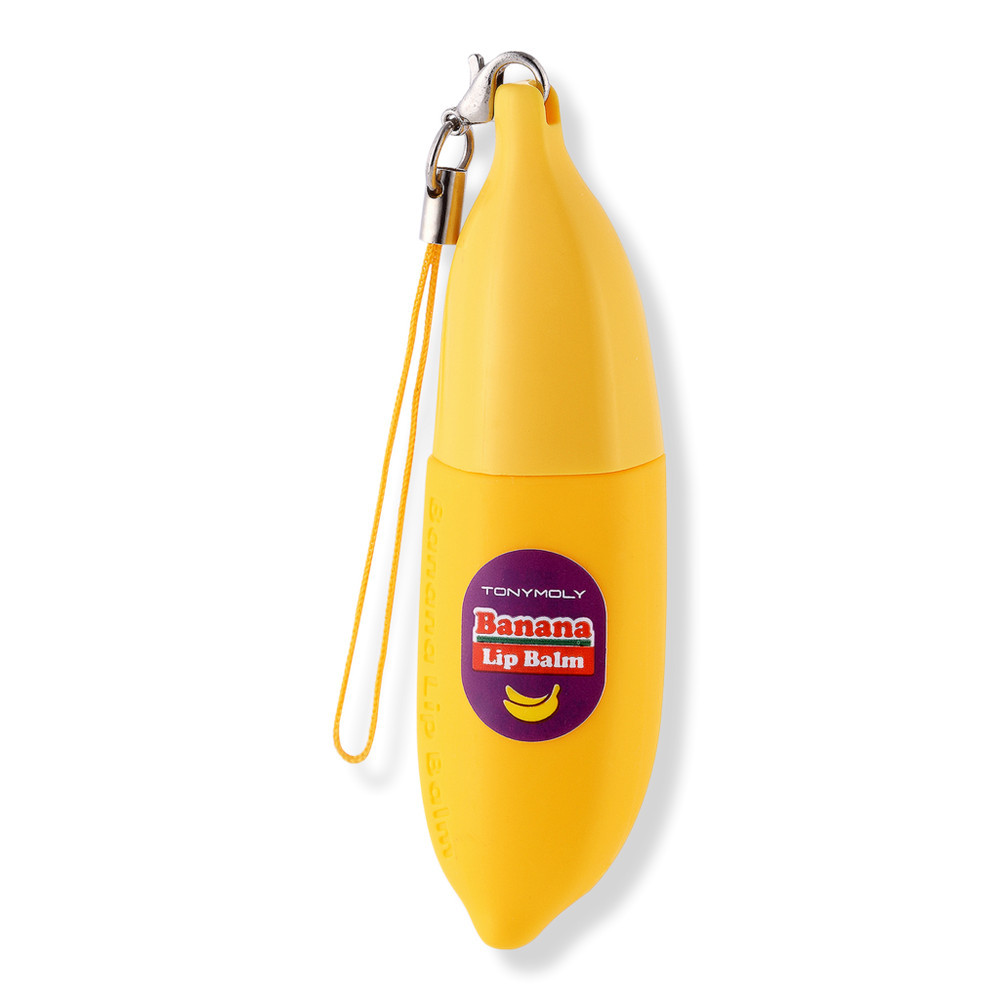 TONYMOLY Magic Food Dalcom Banana Lip Balm Keychain | Ulta