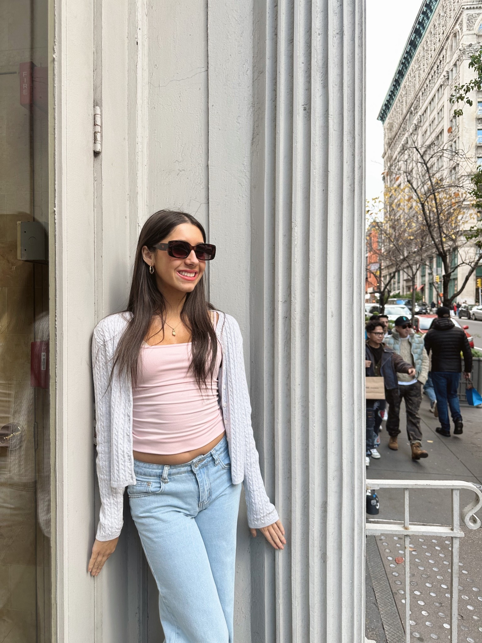 pink & the city 🏙️ 

#LTKootd #LTKdayinmylife #LTKgrwm