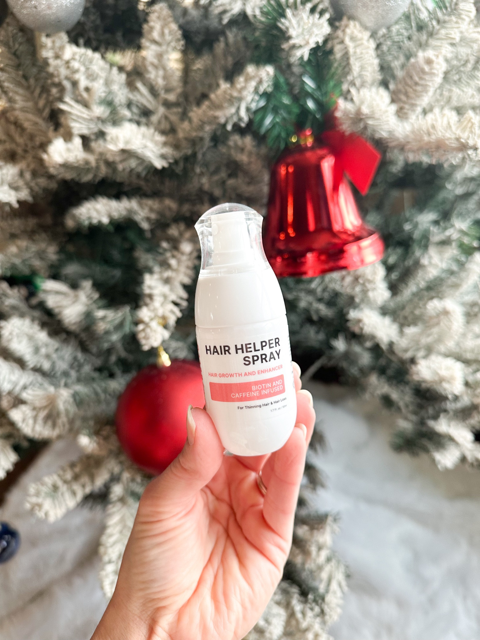 Try Bello Hair Helper Spray

#LTKBeauty #LTKSaleAlert #LTKFindsUnder100