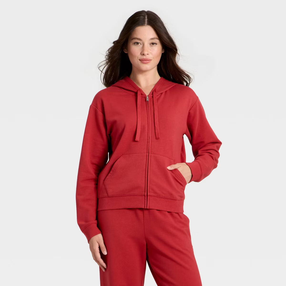 Women's Fleece Zip-Up Sweatshirt - Auden™ | Target