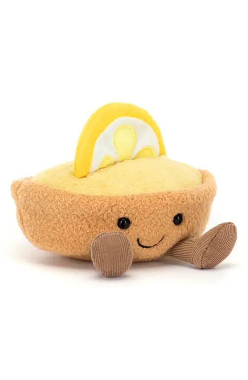 Jellycat Amuseables Collette Tarte Au Citron Plush Toy in Yellow Multi at Nordstrom | Nordstrom