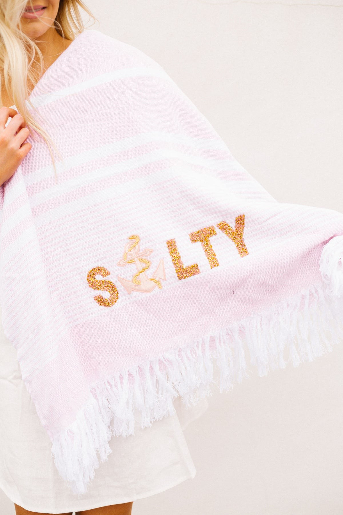 SALTY BEACH TOWEL | Judith March