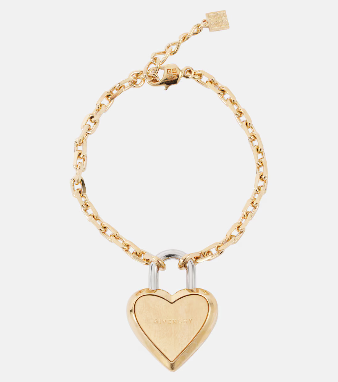 Heart Lock chain bracelet | Mytheresa (US/CA)
