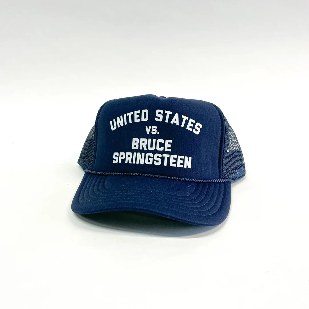 United States Vs. Bruce Springsteen Trucker Hat - Etsy | Etsy (US)